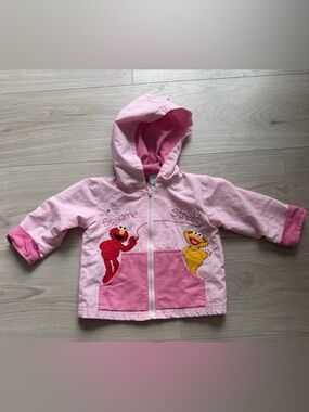 Vintage Sesame Street - Elmo and Zoey Raincoat / Jacket
